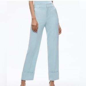 BNWT Alice & Olivia Ming ankle pant